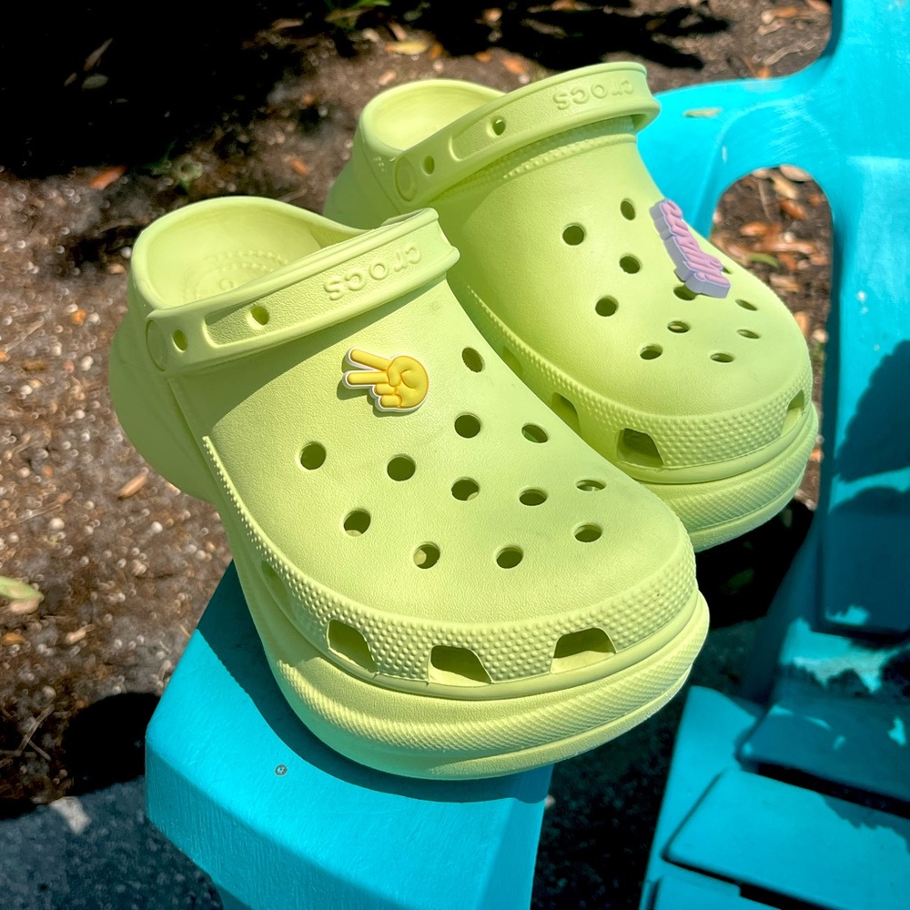 Citrus Croc Classic Bae Clog (Retired Color)